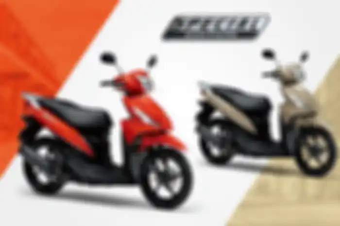 Suzuki Address 110 SE 2022 meluncur siap lawan Honda BeAT.