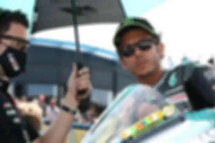 Pembalap MotoGP Valentino Rossi senang banget kembali balapan di MotoGP Styria 2021, meski realistis dengan 3 fakta ini