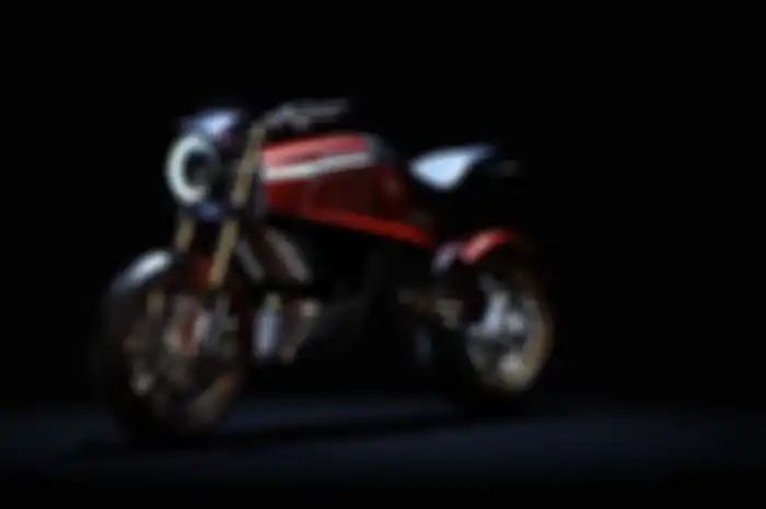 Konsep motor listrik Ducati 860-E garapan Italdesign.