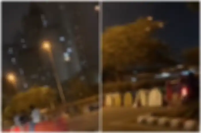 Penyekatan PPKM di Kemayoran dijaga remaja sampai minta pungli.