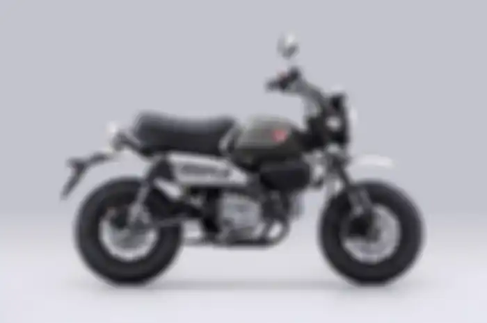 Wuih Tampilan Baru Honda Monkey Makin Kece dengan Berbagai Warna Baru, Segini Harganya