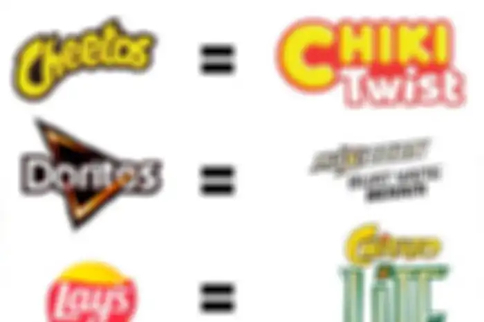 Brand-brand baru pengganti Cheetos, Doritos, dan Lay's = Chiki Twist, Maxicorn, dan Chitato Lite