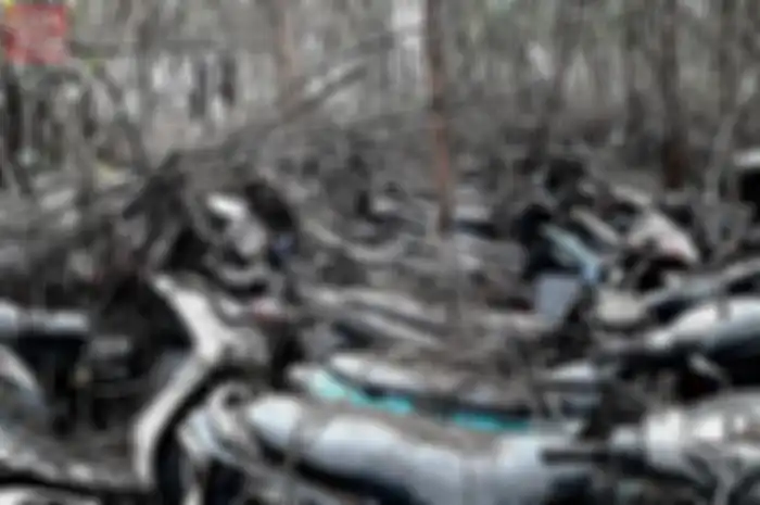 Keberadaan motor yang hilang dan tertangkap terlacak oleh aplikasi dari polisi