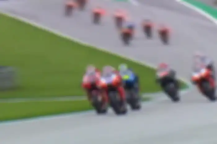 Update klasemen sementara setelah MotoGP Styria 2021, juara dunia MotoGP 2020, Joan Mir menggeser murid Valentino Rossi, Francesco Bagnaia.