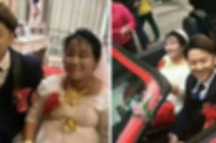Pria ini nikahi janda 15 tahun lebih tua darinya