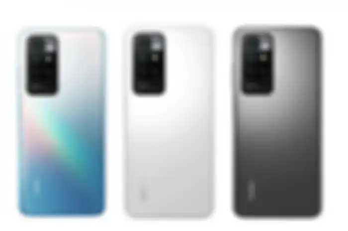 Tiga varia warna Xiaomi Redmi 10.