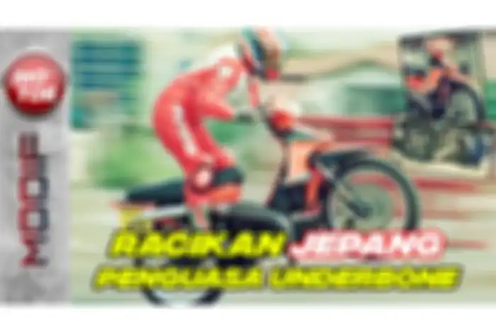 Yamaha F1ZR Daytona jadi bebek balap fenomenal era 90an