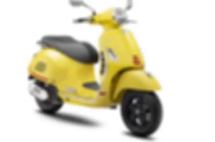 Vespa GTS Super Sport 150 Meluncur dengan Dua Pilihan Warna Keren, Segini Harganya