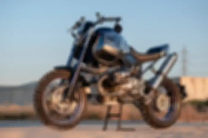 Modifikasi BMW R1150GS Adventure berubah jadi Tracker dengan tampak galak!