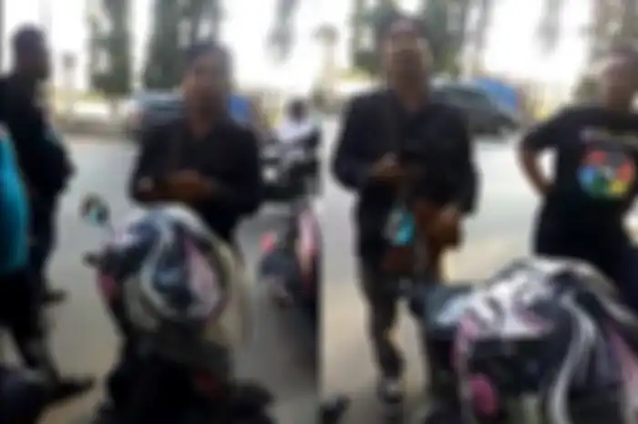 Cara atasi debt collector tarik paksa motor di jalan, dijamin muka langsung pucat.