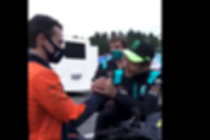 Setelah MotoGP Styria 2021, pembalap penguji KTM, Dani Pedrosa semakin salut dengan Valentino Rossi.