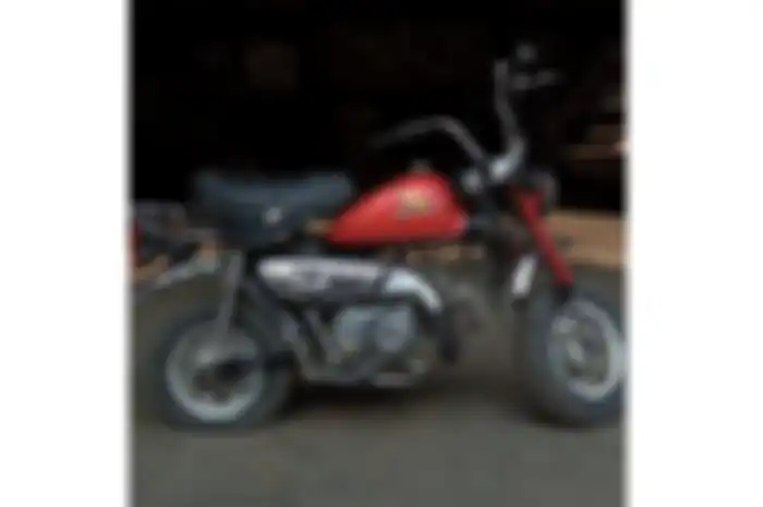 Lelang motor Honda Monkey murah meriah, kolektor jangan sampai lewat buka harga mulai Rp 900 ribuan