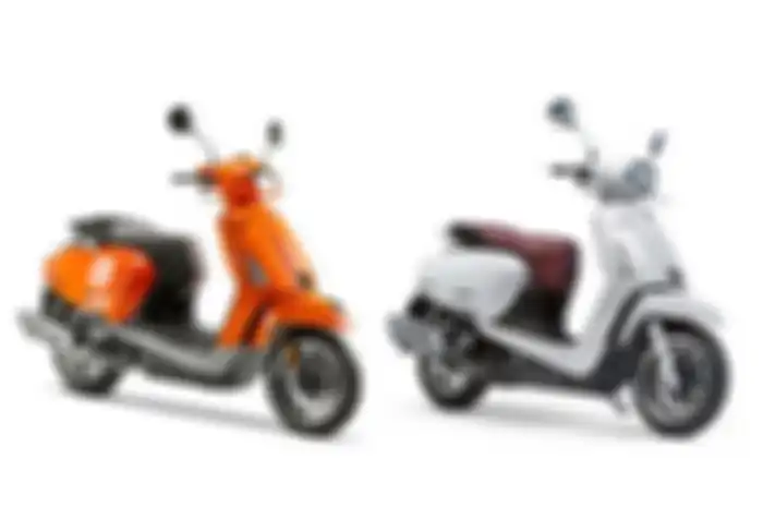 Kymco Like 150S 2022 meluncur, harga lebih mahal dari NMAX. Siap lawan Vespa?