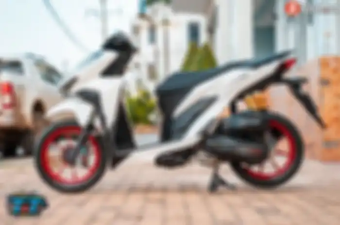 Modifikasi Honda Vario 150.