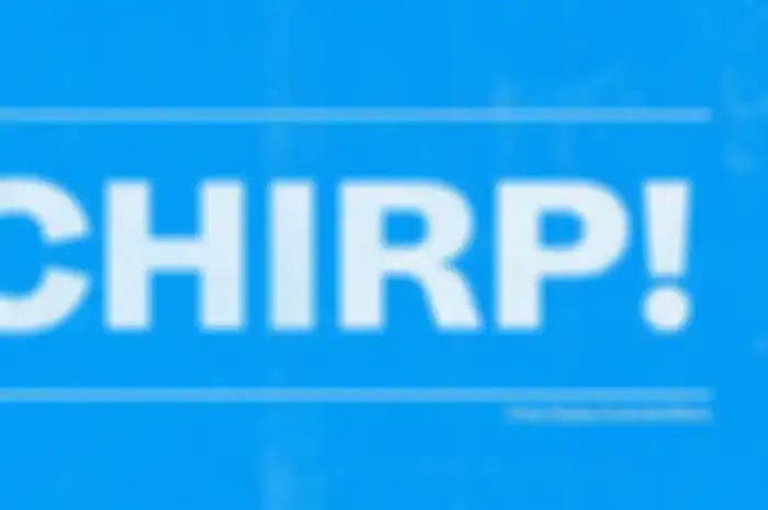 Font baru Twitter yang dinamakan Chirp.