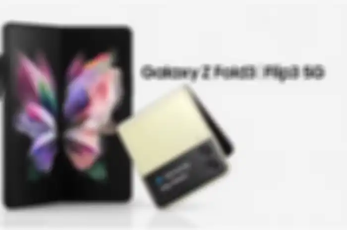 Pre-order Samsung Galaxy Z Fold 3 dan Galaxy Z Flip 3 di Indonesia.