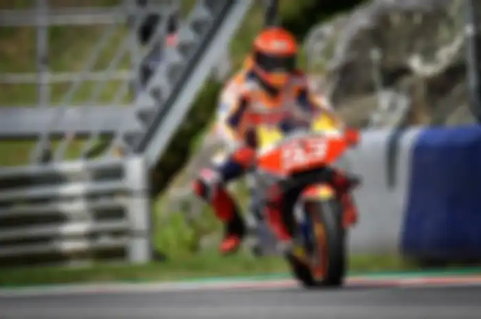 Marc Marquez bikin kejutan di FP2 MotoGP Austria 2021