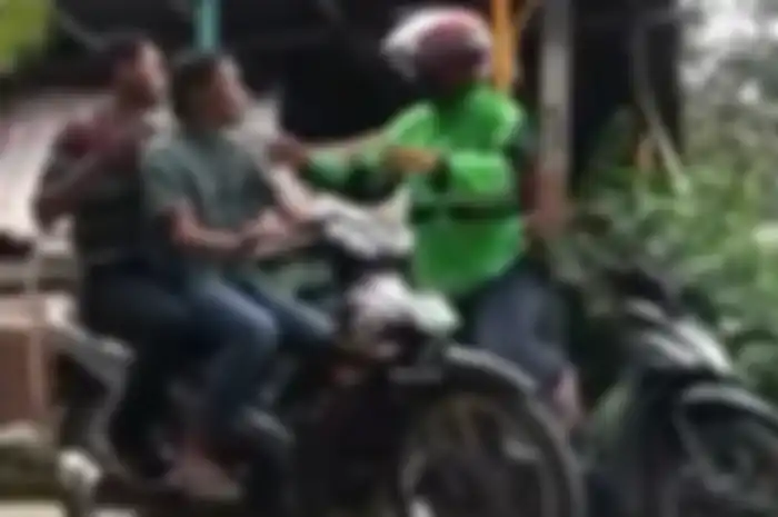 Aksi petugas yang menyamar jadi driver ojol berhasil gagalkan pelaku pengedar narkoba