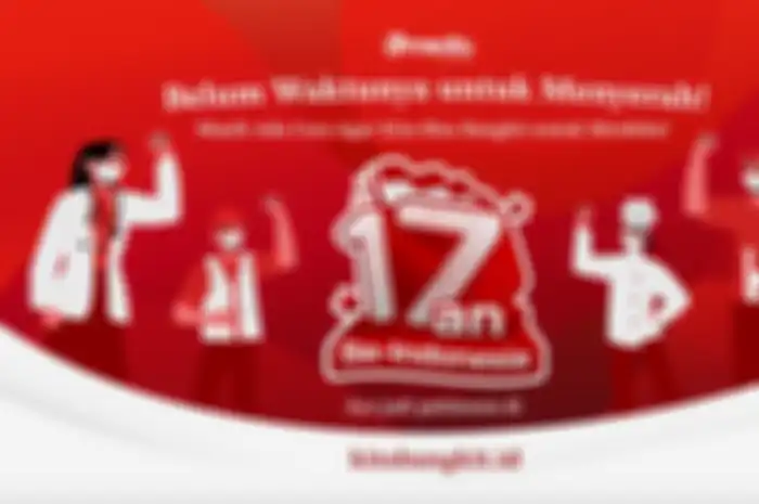 Mulai dari lomba berhadiah hingga Upacara Bendera, KG Media gelar Festival 17-an se-Indonesia.