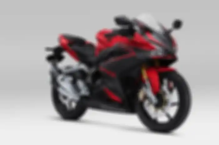 Ilustrasi motor sport Honda.