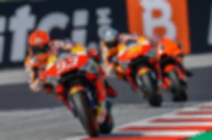 Marc Marqez konsisten di FP3 MotoGP Austria 2021
