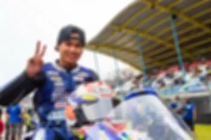 Sambut HUT RI ke-76, profil Galang Hendra Pratama, pembalap Indonesia di ajang kejuaraan dunia balap motor WSSP 2021