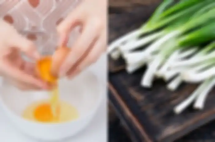 Mencampur telur dengan daun bawang ternyata bisa membahayakan kesehatan