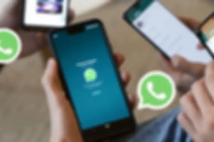 Ilustrasi backup chat Whatsapp