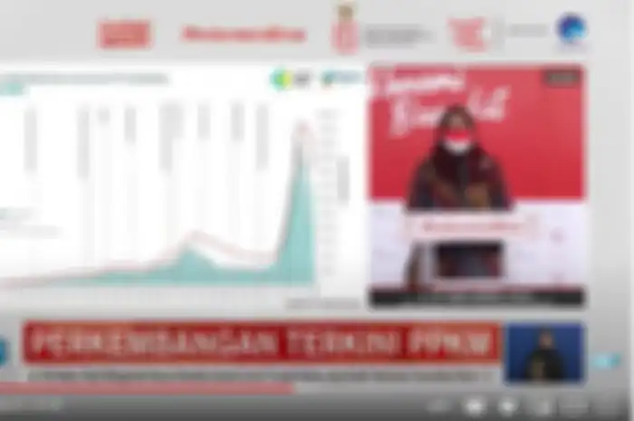 Pemerintah anjurkan masyarakat tetap terapkan protokol kesehatan, berpartisipasi dalam program vaksinasi, dan rayakan HUT RI secara virtual. 