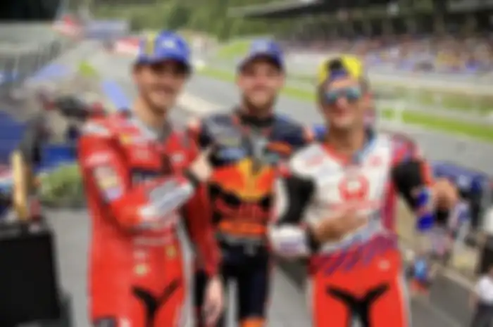 Klasemen MotoGP 2021 setelah MotoGP Austria 2021, murid Rossi dan juara dunia MotoGP 2020 sejajar