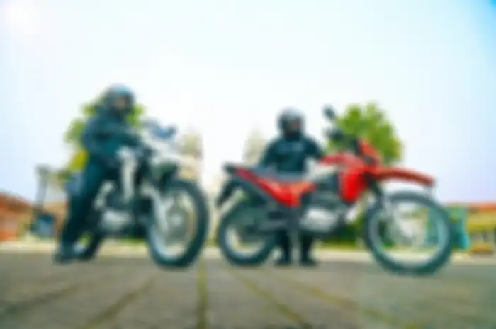 Motor baru Honda MegaPro versi trail bakal dirilis sebentar lagi, harganya cuma segini