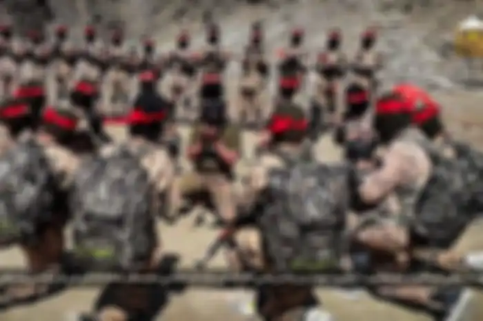 Pasukan khusus Taliban Red Group atau Red Unit yang jadi kekuatan utama Taliban
