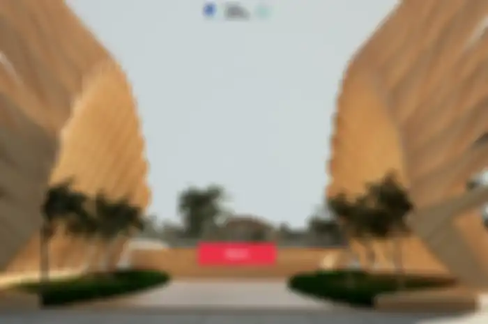 Tampilan halaman utama Festival Kemerdekaan Virtual yang diadakan Rumah Digital Indonesia