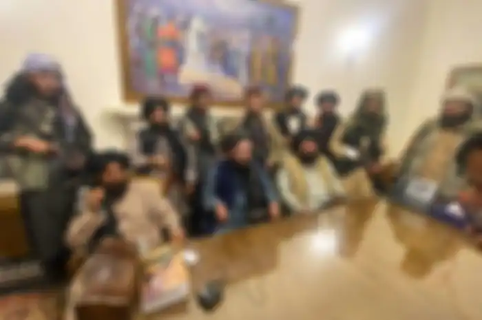 Kelompok Taliban berkuasa di Afghanistan