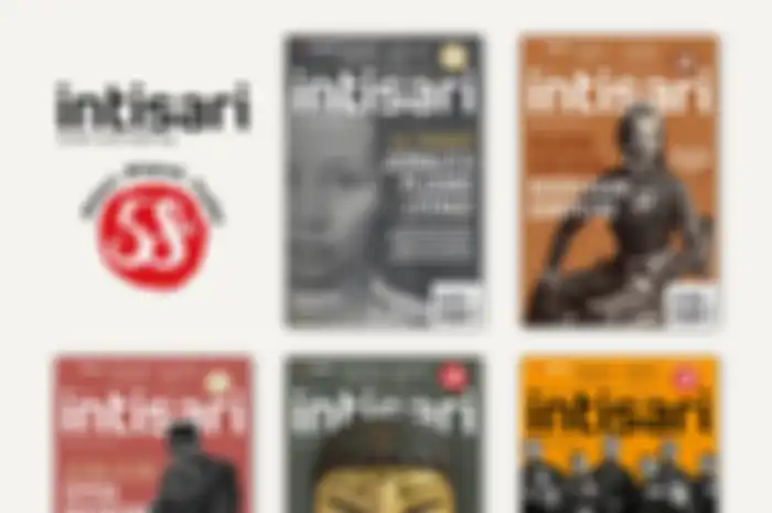 Sampul majalah INTISARI edisi April-Agustus 2021, tersedia juga dalam majalah elektronik.