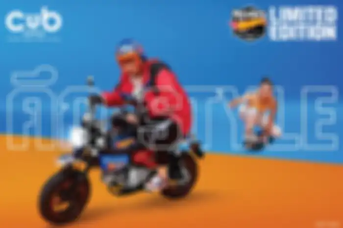 Meluncur Honda Monkey x Hot Wheels Limited Edition, rilis cuma 150 unit di dunia.