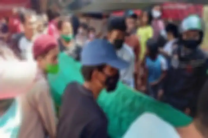 Jenazah driver ojol tewas saat niat bubarkan tawuran