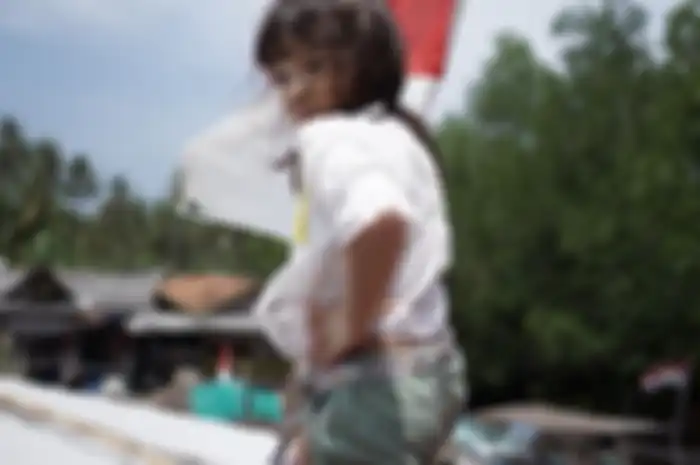 Potret Gempi, anak semata wayang Gisella Anastasia atau Gisel dan Gading Marten selalu membikin jatuh hati siapa saja