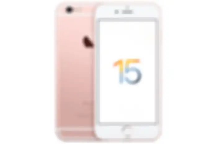iPhone 6s dengan iOS 15