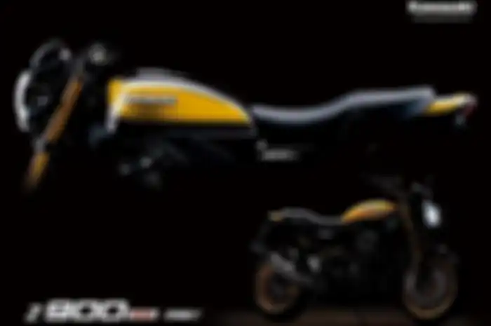 Kawasaki Z900RS SE punya siluet mirip Ninja 150 SS