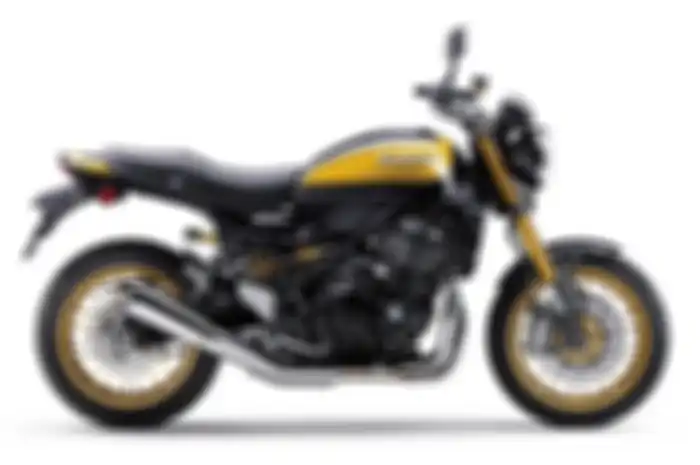 Kawasaki Z900RS SE 2022 punya warna terinspirasi Z1