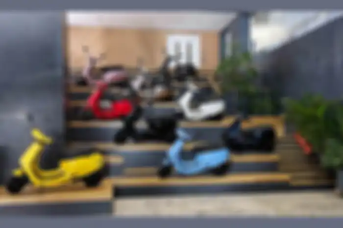 Ilustrasi. Ternyata bukan hitam, motor dengan warna cat ini lebih gampang dirawat, warna apa tuh?