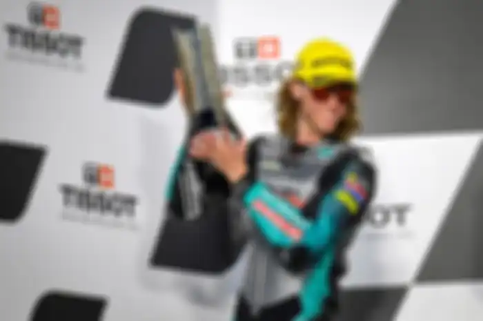 Loncat dari kelas Moto3 ke MotoGP, pembalap tim Petronas Sprinta Racing, Darryn Binder mengikuti jejak Jack Miller.