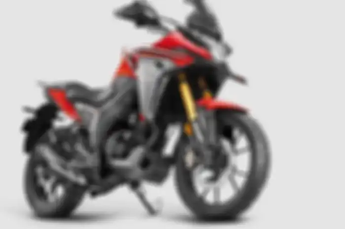 Motor baru Honda 200 cc desain super gagah