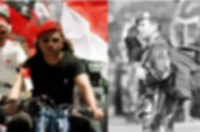 Kolase Eurico Guterres dan Prabowo Subianto