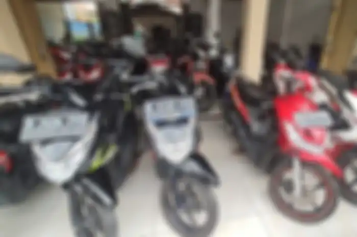 Motor matic bekas Rp 3 jutaan ada Honda BeAT dan Yamaha Mio