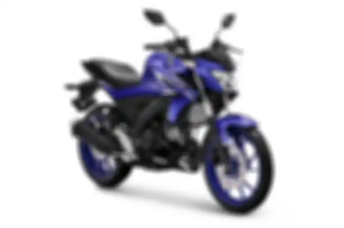 Warna baru Yamaha Vixion R meluncur.