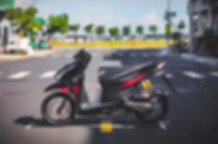 Makin kece, modifikasi Honda Vario 150 fokus di kaki-kaki tampil hedon.