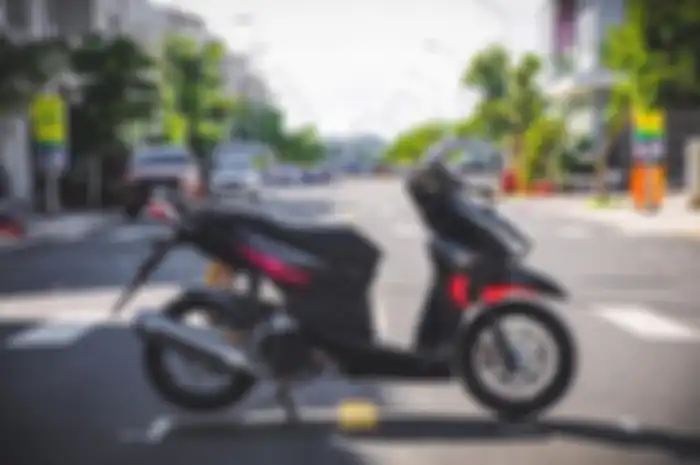 Modifikasi Honda Vario 150.
