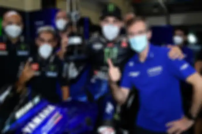 Resmi bercerai lebih cepat, Bos Yamaha, Lin Jarvis membongkar rahasia kelemahan dari mantan pembalapnya, Maverick Vinales.